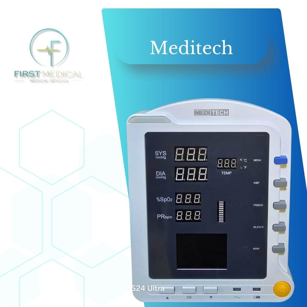مونيتور ماركة ميديتك Meditech Monitor